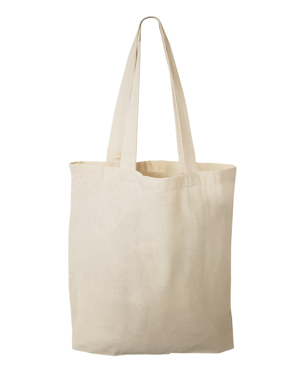 Small Size Cotton Totes Natural Color