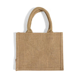 6 ct Rustic Wedding Favor Burlap Bags / Promotional Jute Totes - By Bundle