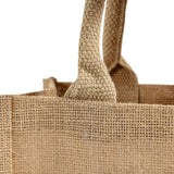 Rustic Wedding Favor Burlap Bags / Promotional Jute Totes  TJ908