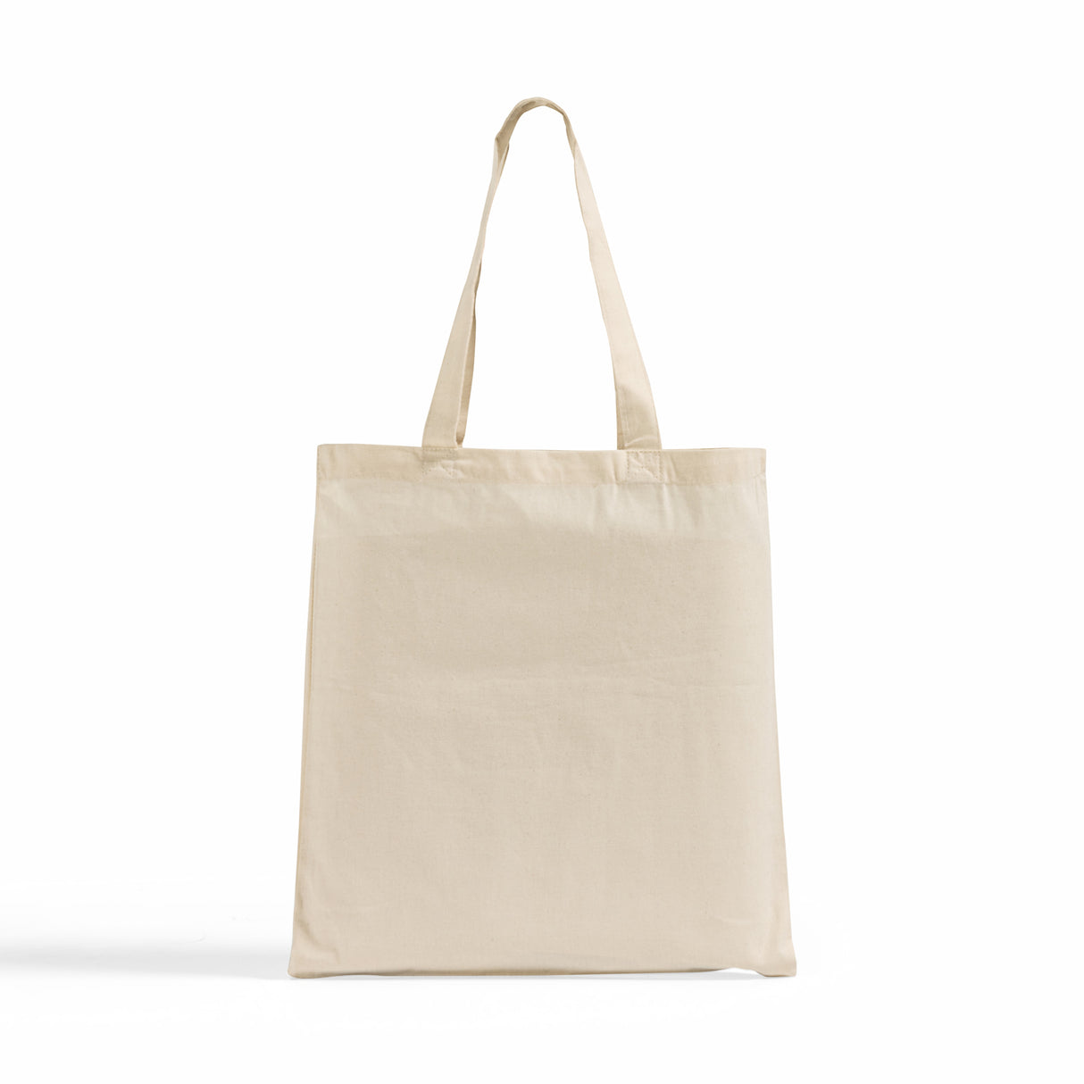 Closeout Cotton Natural Basic Tote Bag / CO-TL100