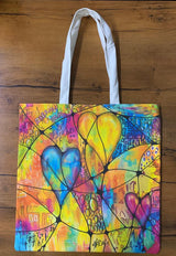 VIP-Free Sample-Edge to Edge Printed Tote Bags