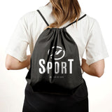 Small Canvas Personalized Drawstring Bags with Your Logo