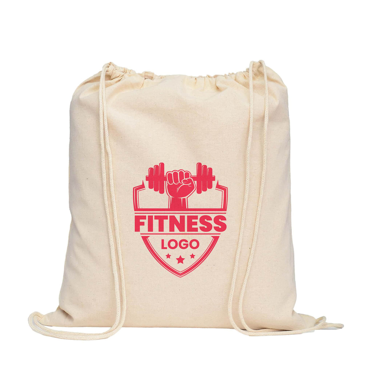 Large Custom Drawstring Bags/ Personalized Drawstring Backpack With Your Logo - BPK20