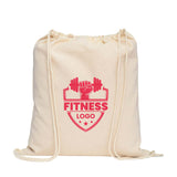 Large Custom Drawstring Bags/ Personalized Drawstring Backpack With Your Logo - BPK20