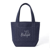 Custom Mini Iconic Denim Bag