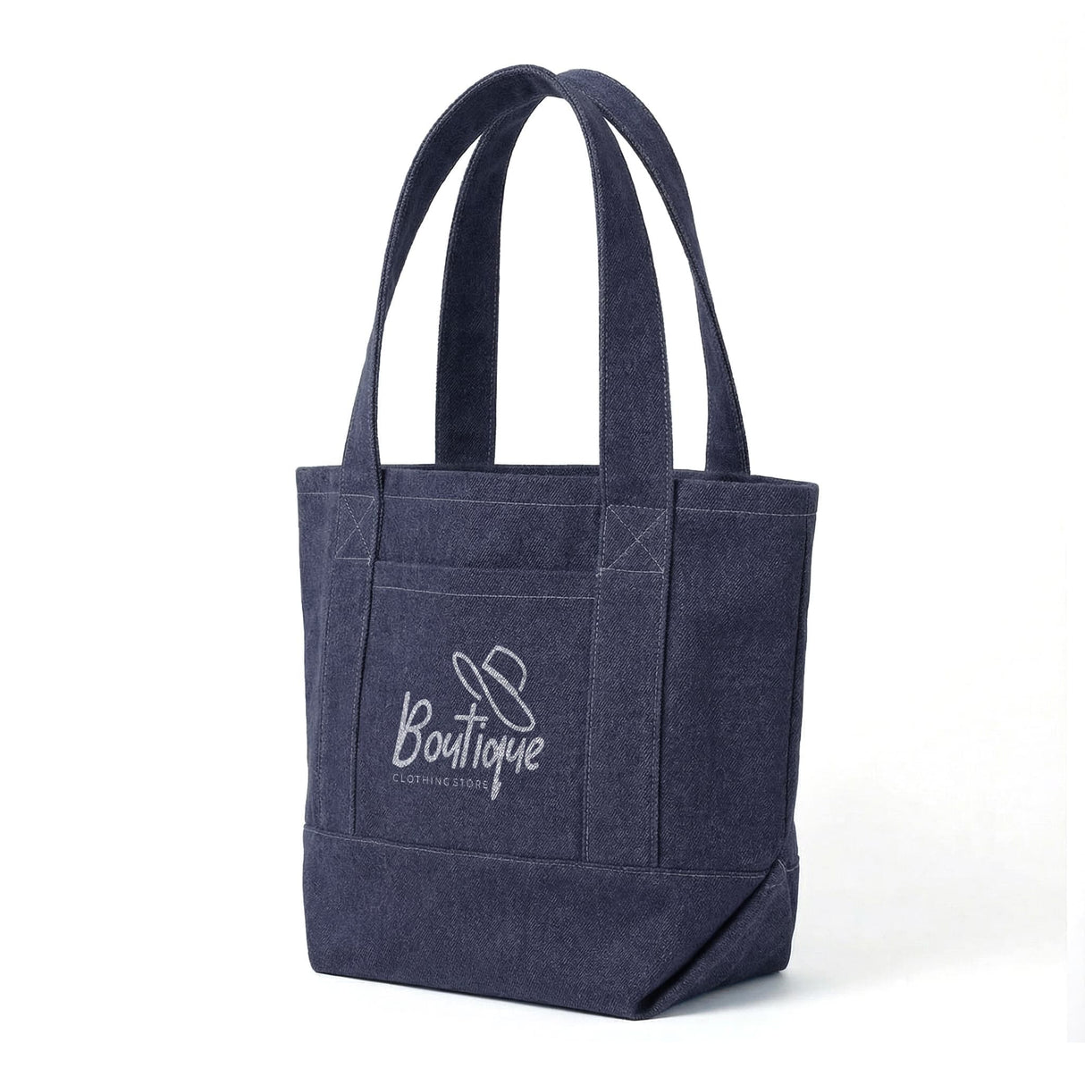 Custom Mini Iconic Denim Bag