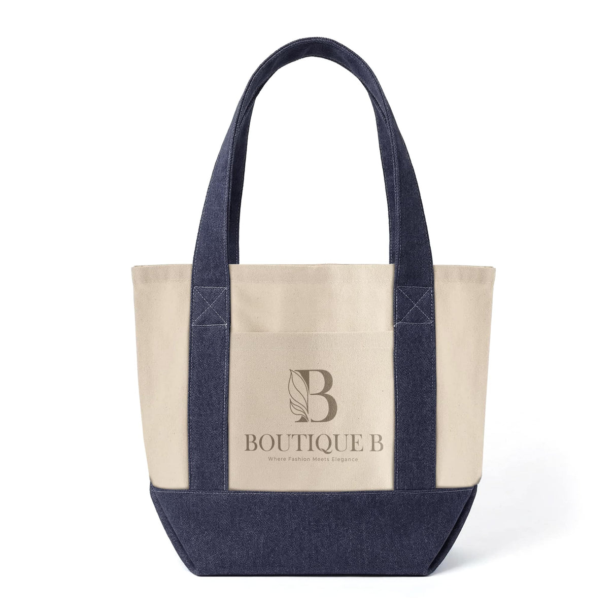 Custom Mini Iconic Denim Bag