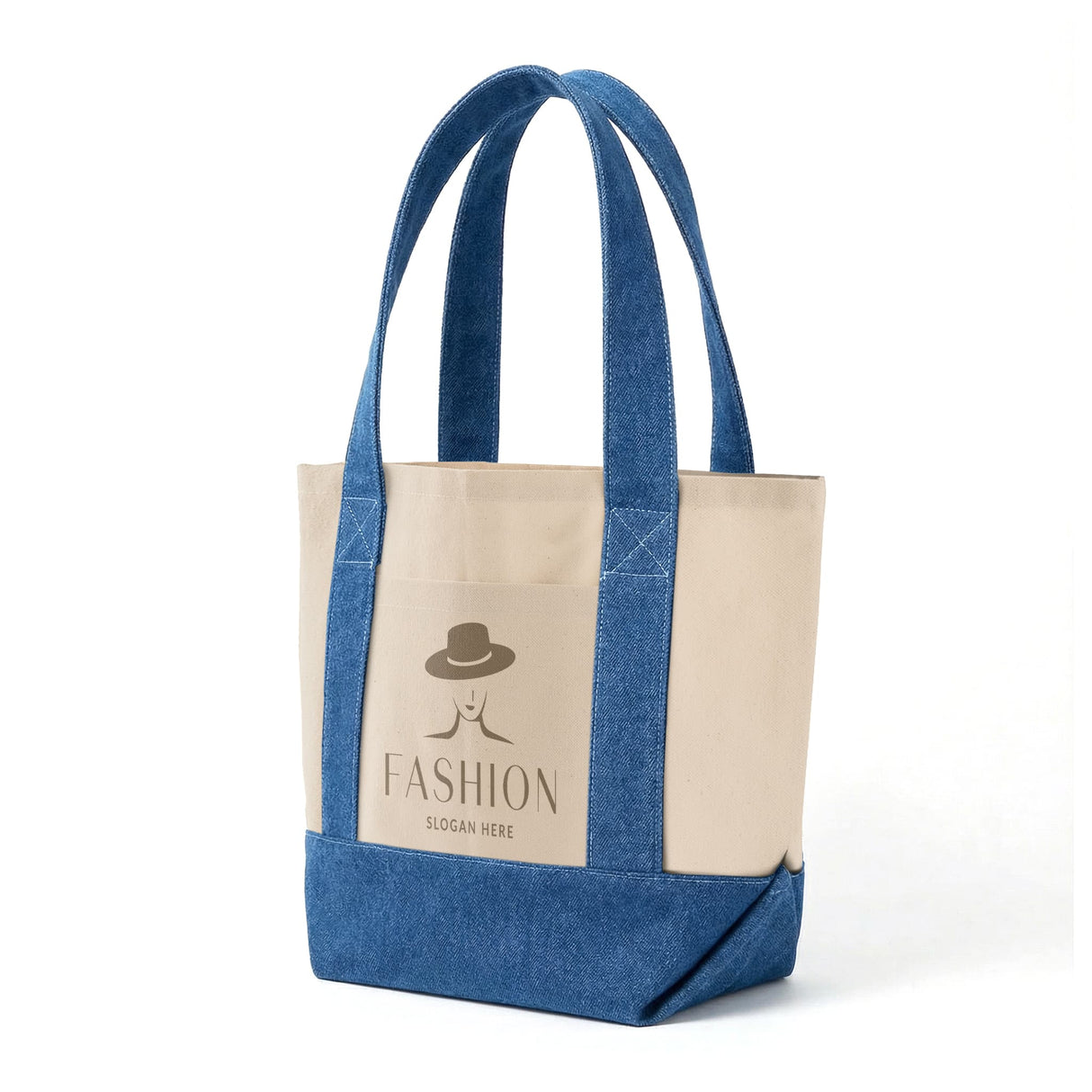 Custom Mini Iconic Denim Bag
