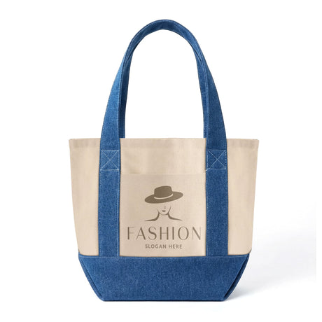 Custom Mini Iconic Denim Bag