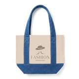 Custom Mini Iconic Denim Bag