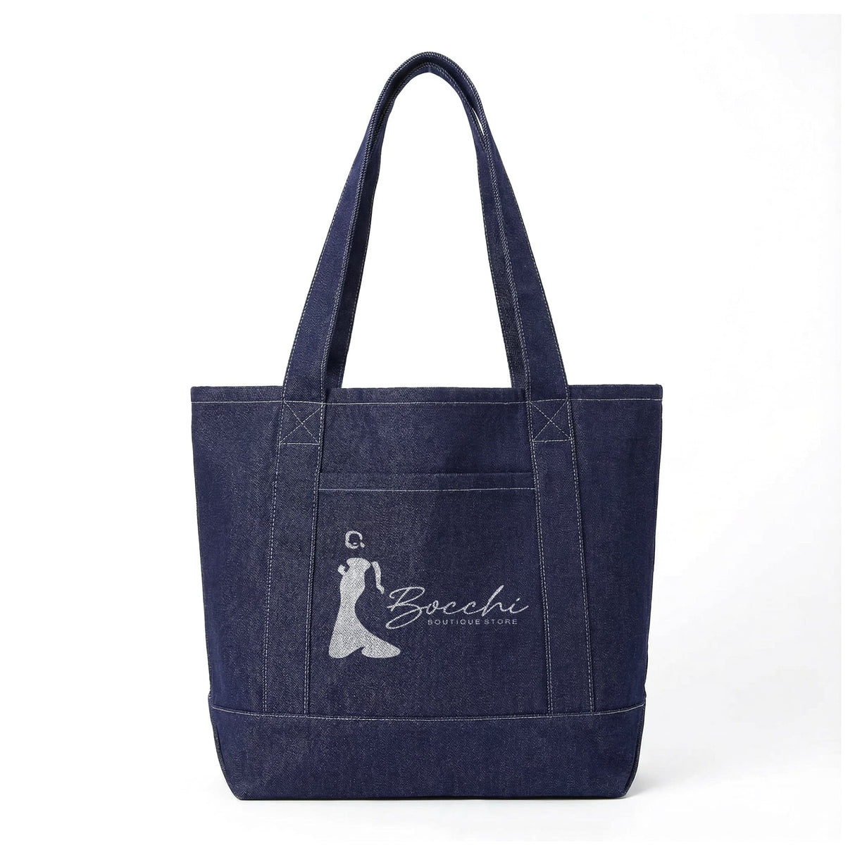 Custom Iconic Denim Bag