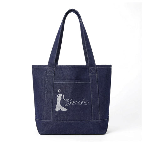 Custom Iconic Denim Bag