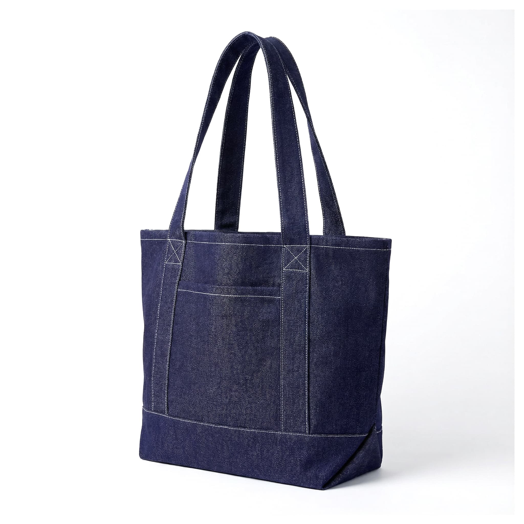 デニムトート Iconic Denim Bag - DE238