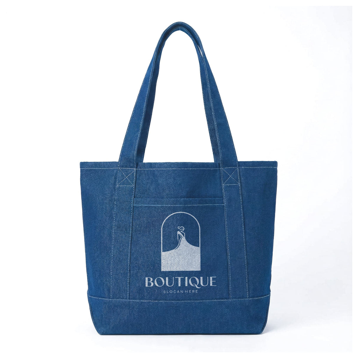 Custom Iconic Denim Bag