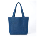12 ct Iconic Denim Bag - DE238 - By Dozen