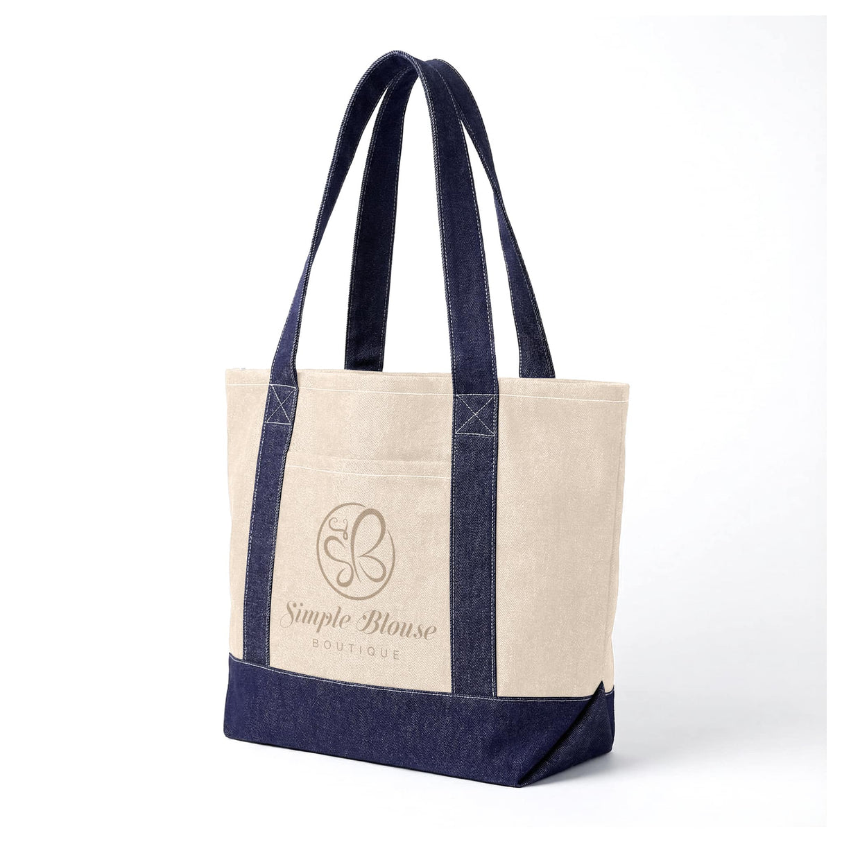 Custom Iconic Denim Bag