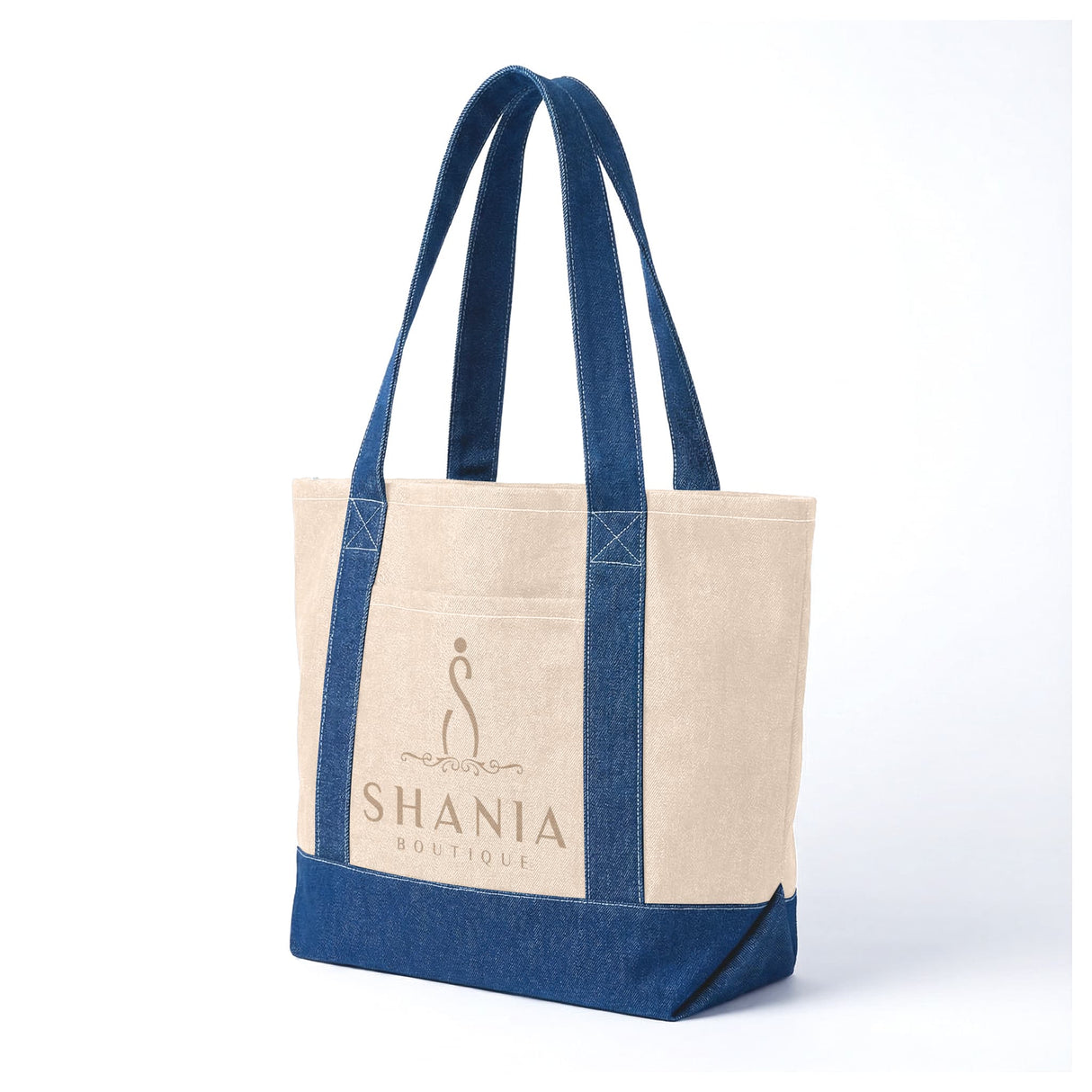 Custom Iconic Denim Bag