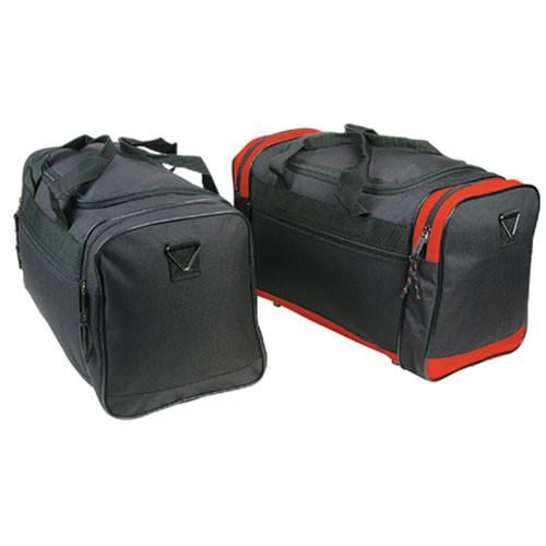 Closeout 17" Standard Size Two Tone Duffle Bag