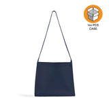 144 ct Small Messenger Canvas Tote Bag with Long Straps - By Case