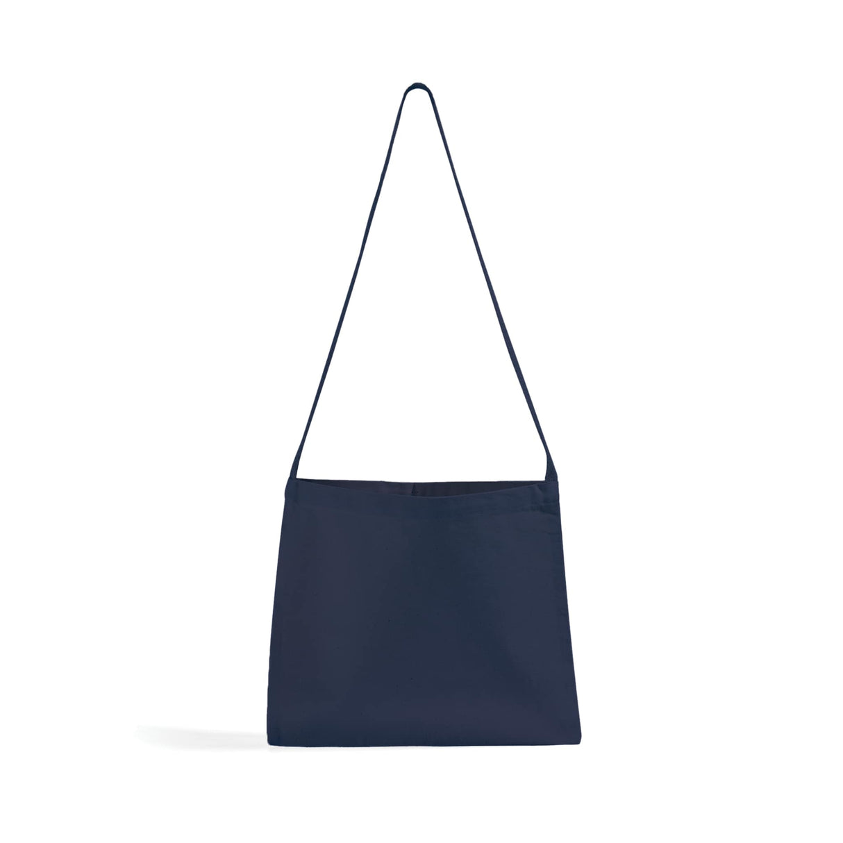 Small Messenger Canvas Tote Bag with Long Straps - MB210