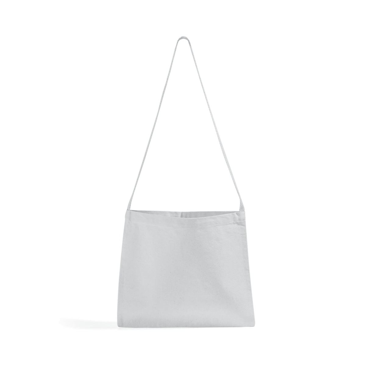 Small Messenger Canvas Tote Bag with Long Straps - MB210