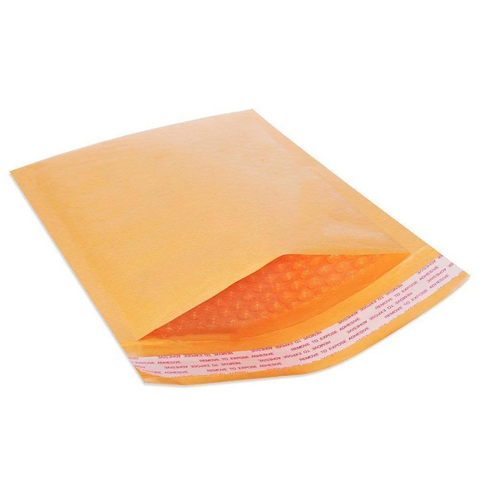 Kraft Bubble Mailer Bags with Self Adhesive