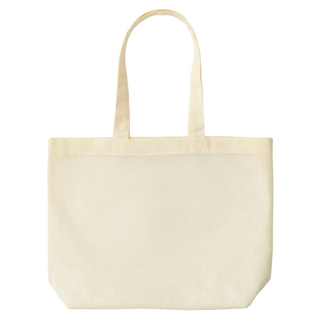 Large canvas tote bag