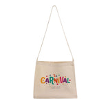 Small Messenger Canvas Tote Bags / Custom Logo Canvas Messenger Tote Bags - MB210