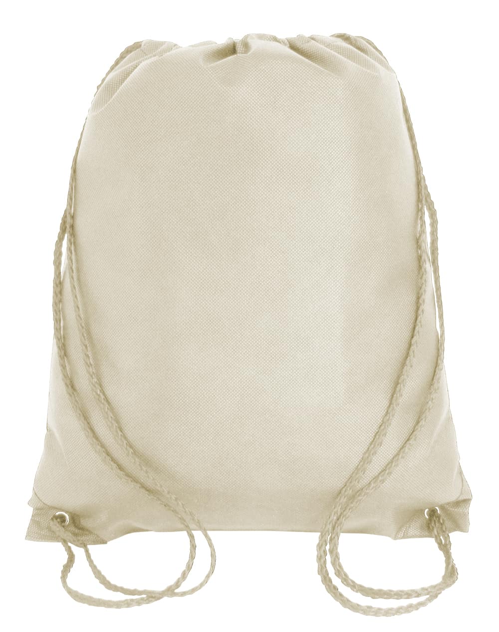 natural-Drawstring Bag-Large-Wholesale-Backpacks
