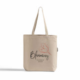 100% Organic Cotton Canvas Grocery Tote Bags W/Gusset - Organic Logo Tote Bags - OR210