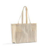 12 ct Organic Utility Canvas Tote - By Bundle