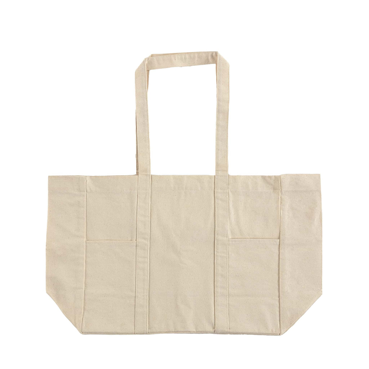 12 ct Organic Utility Canvas Tote - By Bundle