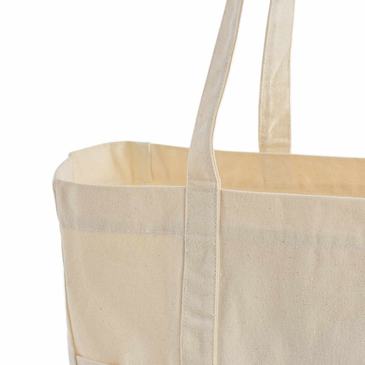 12 ct Organic Utility Canvas Tote - By Bundle