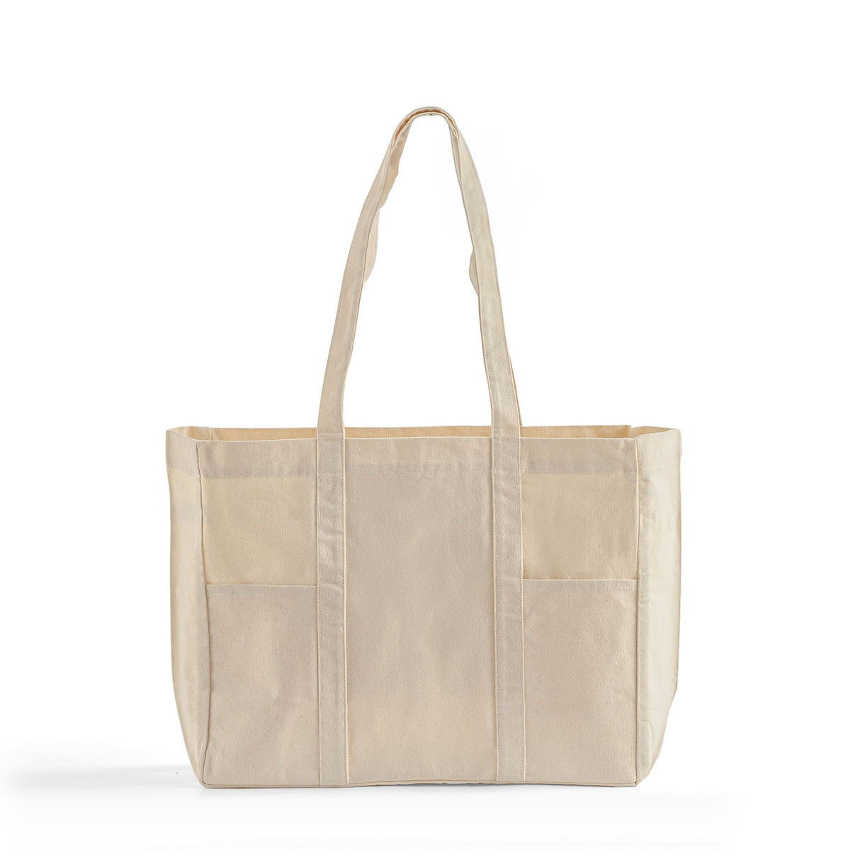 60 ct Organic Utility Canvas Tote - By Case