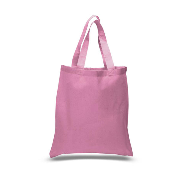 12 ct High Quality Promotional 100% Canvas Tote Bags - By Dozen