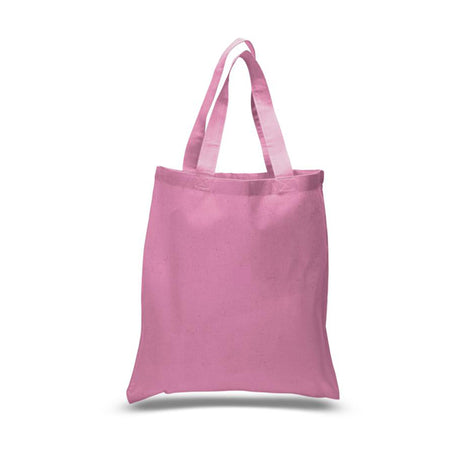 144 ct High Quality Promotional 100% Canvas Tote Bags - By Case