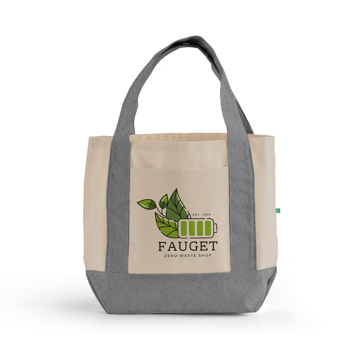 Custom Recycled Mini Iconic Shopping Bag