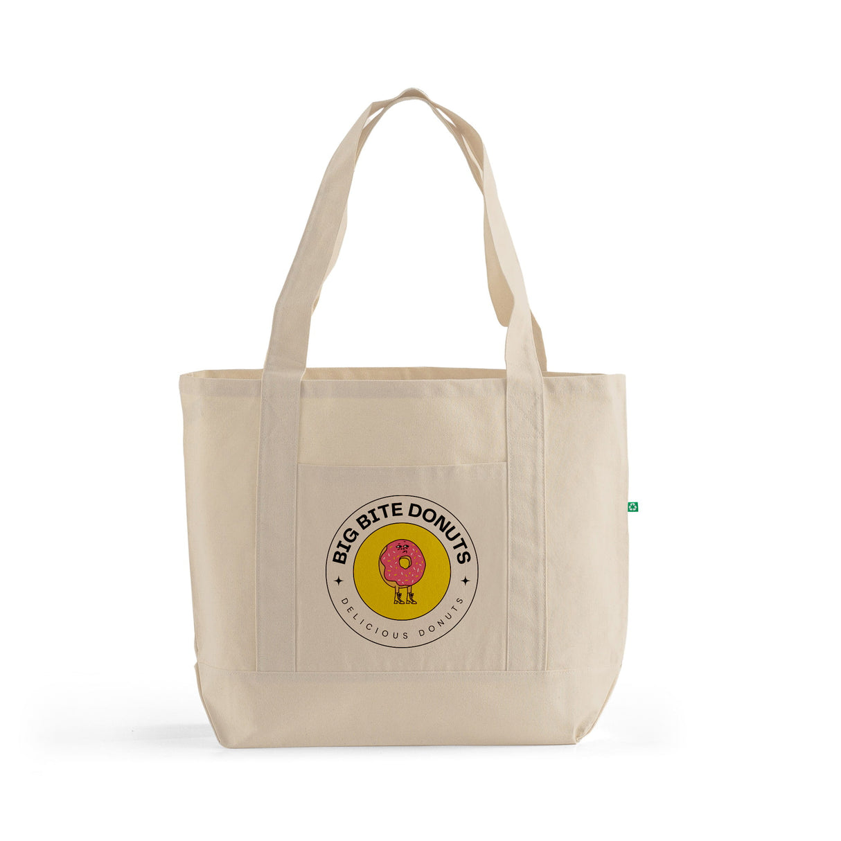 Custom Recycled Iconic Shopping Bag