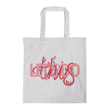 Custom Printed Soft-Touch Tote Bag - White