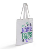 Custom Printed Soft-Touch Tote Bag - White