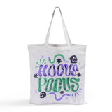 Custom Printed Soft-Touch Tote Bag - White