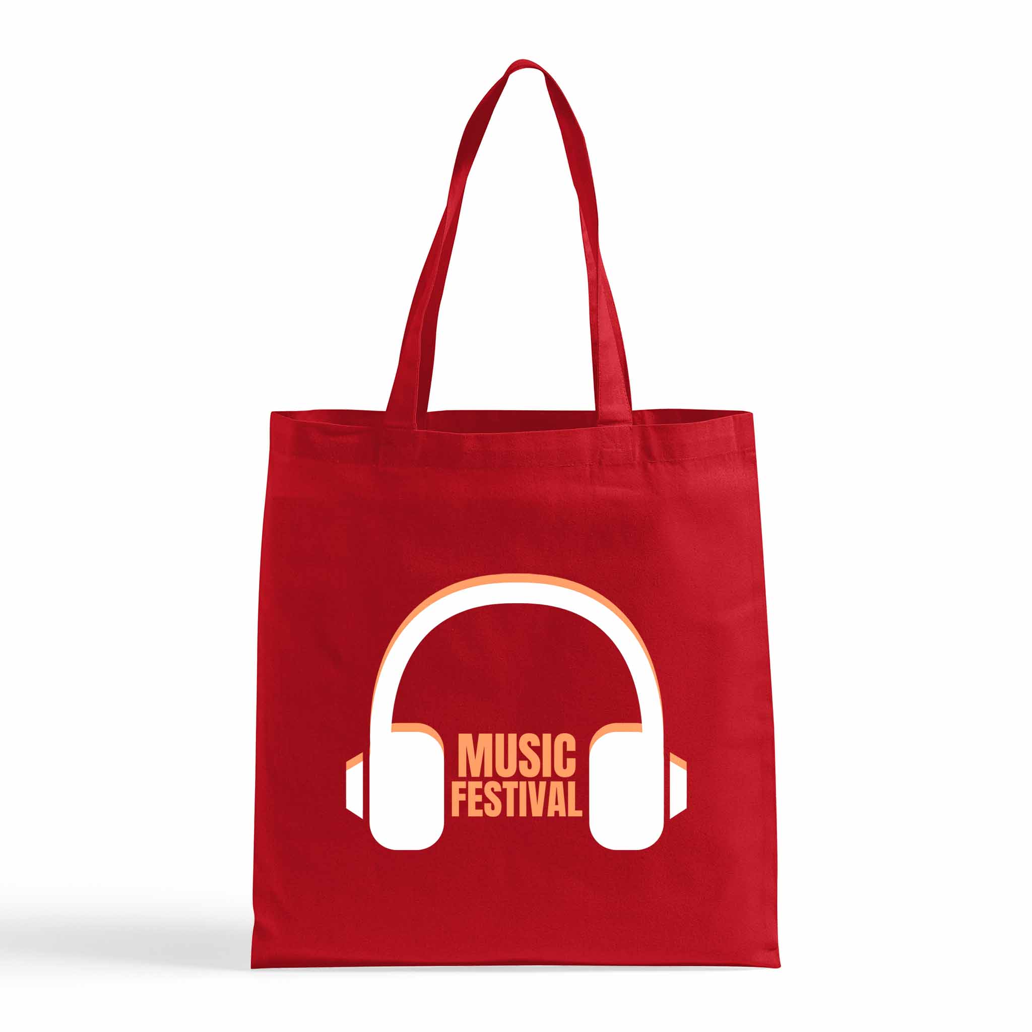 ミュージシャン GNU LOGO LEISURE TOTEBAG PURPLE/RED TB100_red_1.jpg?v=1737570313&