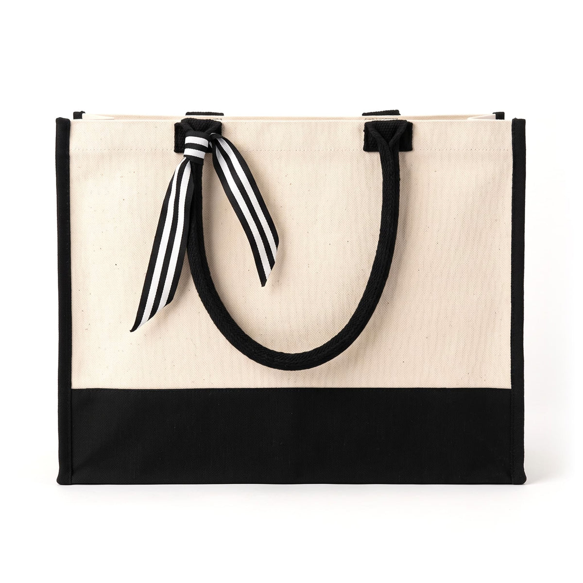 12 ct Boutique Canvas Tote - By Bundle