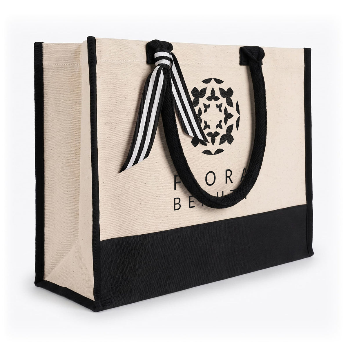 Custom Boutique Canvas Tote