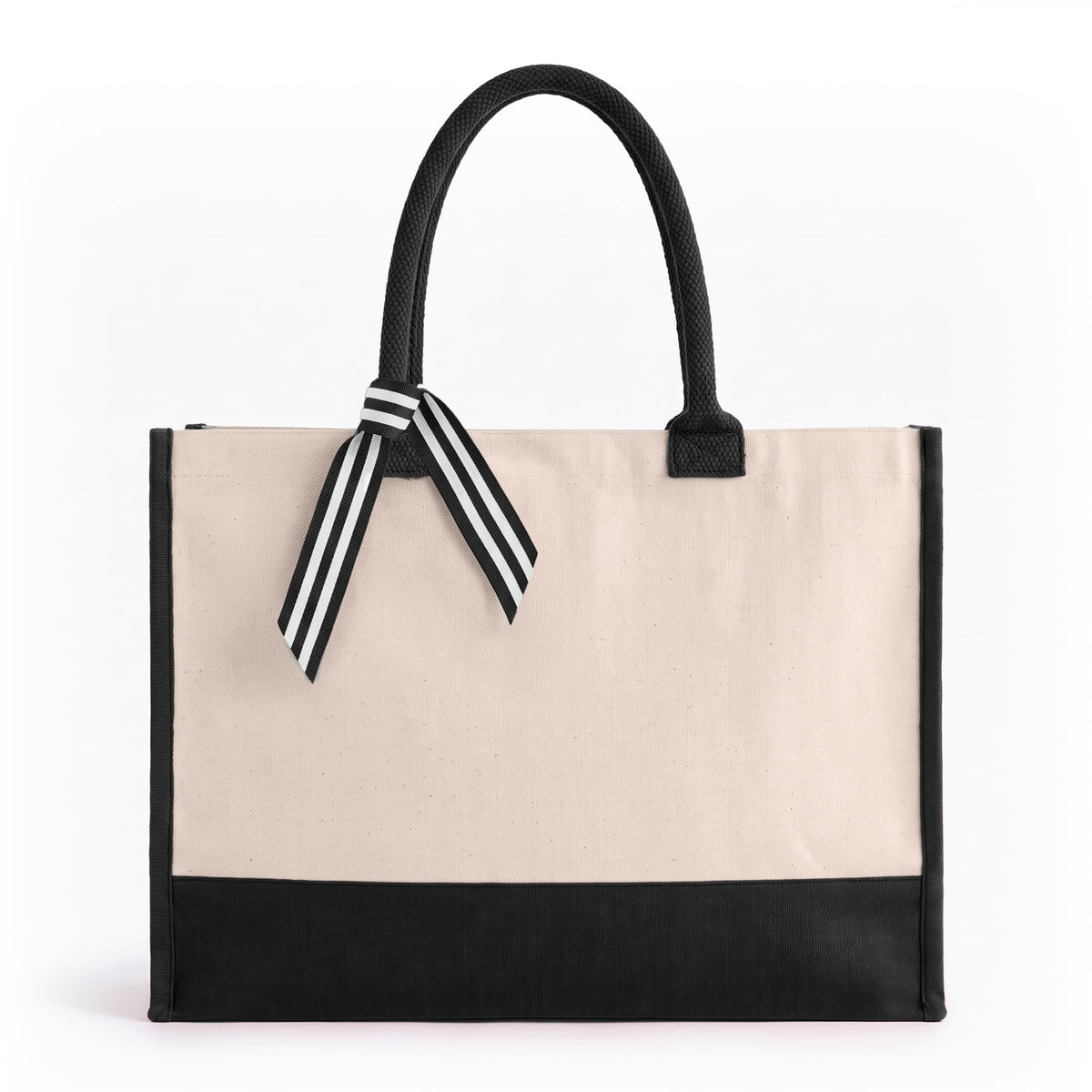 12 ct Boutique Canvas Tote - By Bundle