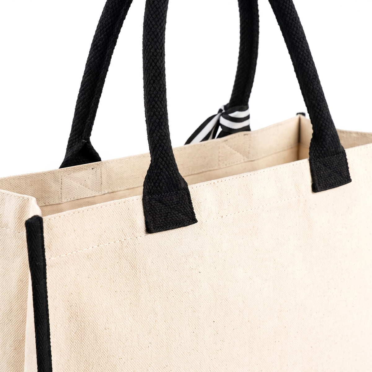 12 ct Boutique Canvas Tote - By Bundle