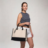 12 ct Boutique Canvas Tote - By Bundle