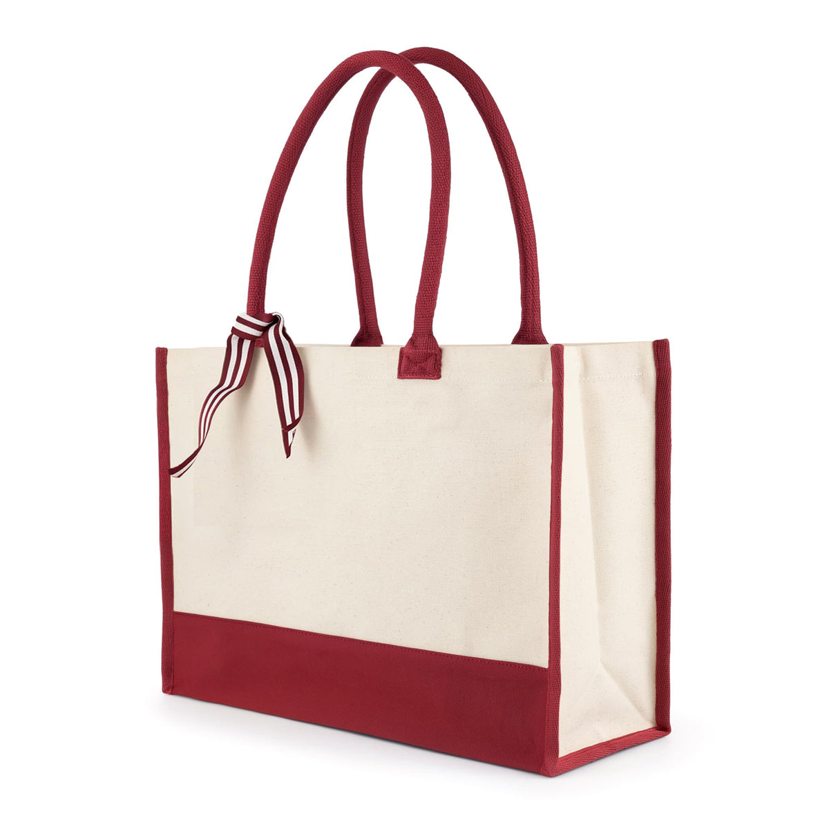 12 ct Boutique Canvas Tote - By Bundle