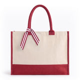 12 ct Boutique Canvas Tote - By Bundle