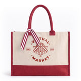 Custom Boutique Canvas Tote